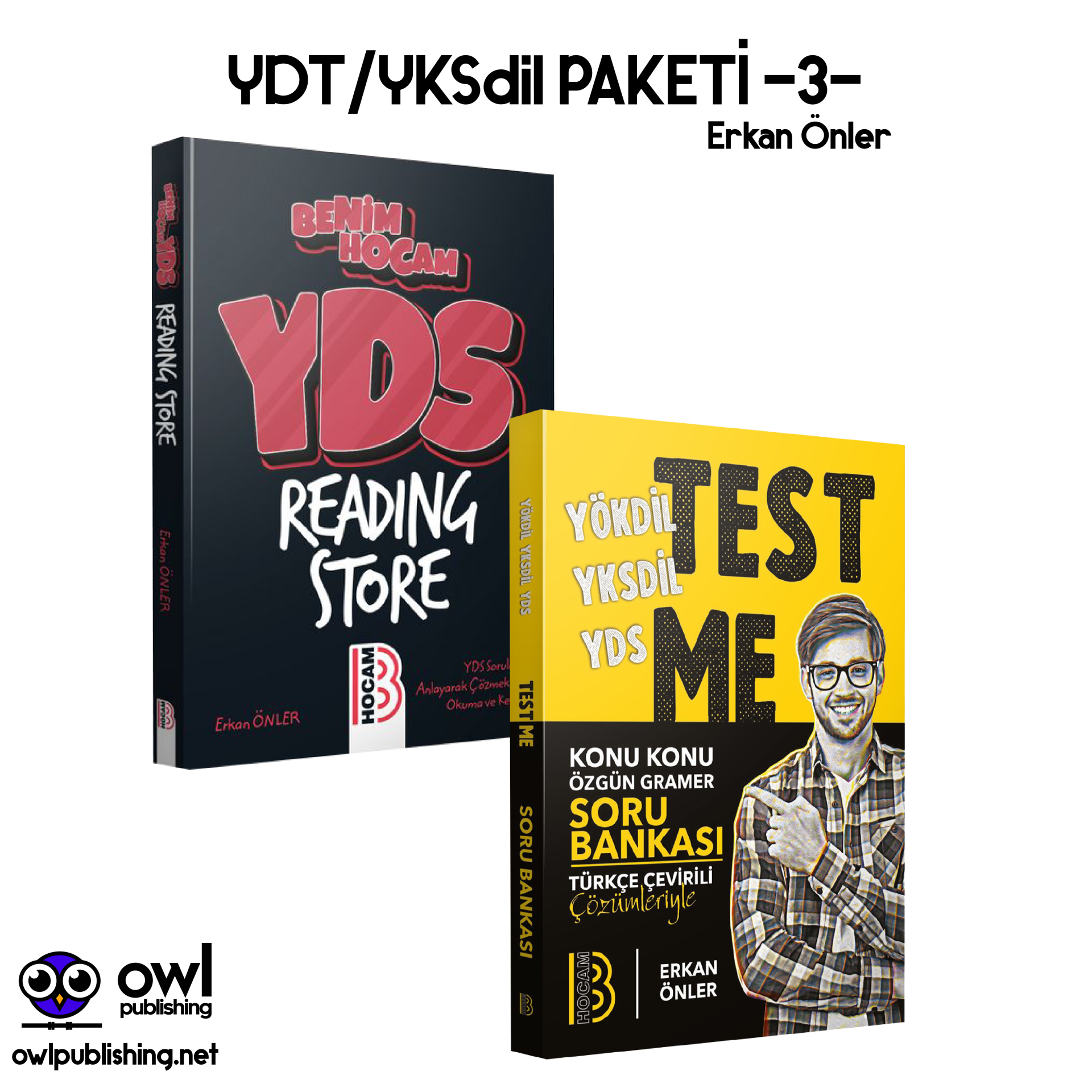 YDT/YKSdil Hazırlık Paketi -3-