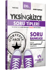 YKS İngilizce Soru Tipleri Soru Bankası