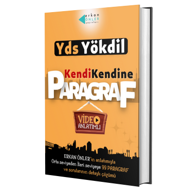 YDS - YÖKDİL Kendi Kendine Paragraf (Video Anlatımlı)