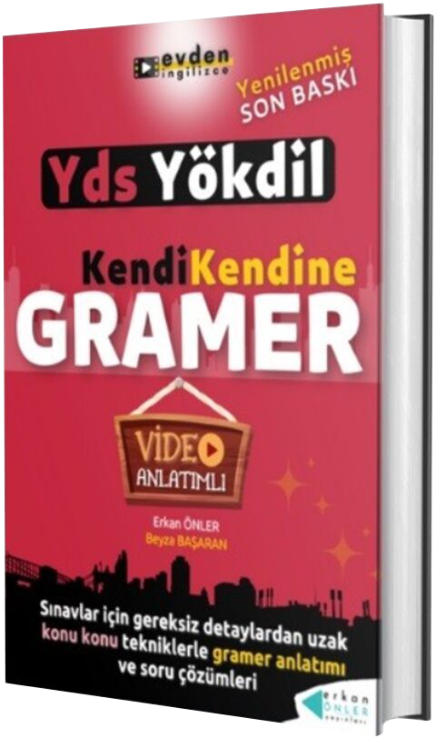 YDS - YÖKDİL Kendi Kendine Gramer (Video Anlatımlı)