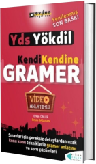YDS - YÖKDİL Kendi Kendine Gramer (Video Anlatımlı)
