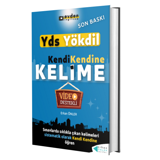 YDS - YÖKDİL Kendi Kendine Kelime (Video Anlatımlı)