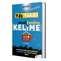 YDS - YÖKDİL Kendi Kendine Kelime (Video Anlatımlı)