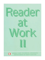 ODTÜ Reader at Work -2-