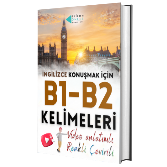 Erkan Önler Konuşmak İçin B1-B2 Kelimeleri  -Video Anlatımlı-