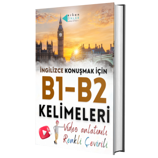 Erkan Önler Konuşmak İçin B1-B2 Kelimeleri  -Video Anlatımlı-