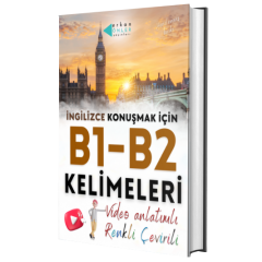 Erkan Önler Konuşmak İçin B1-B2 Kelimeleri -Video Anlatımlı-