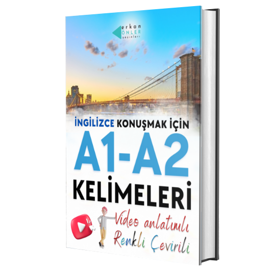 Erkan Önler Konuşmak İçin A1-A2 Kelimeleri  -Video Anlatımlı-