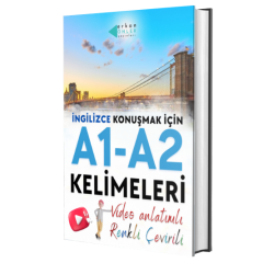 Erkan Önler Konuşmak İçin A1-A2 Kelimeleri  -Video Anlatımlı-