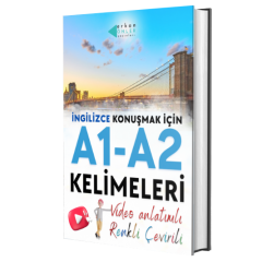 Erkan Önler Konuşmak İçin A1-A2 Kelimeleri -Video Anlatımlı-