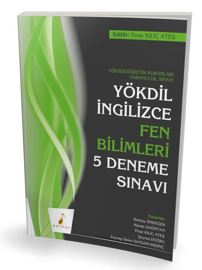 PELİKAN YÖKDİL İNGİLİZCE FEN BİLİMLERİ 5 DENEME SINAVI