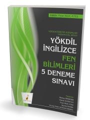 PELİKAN YÖKDİL İNGİLİZCE FEN BİLİMLERİ 5 DENEME SINAVI