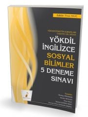 YÖKDİL İngilizce Sosyal Bilimler 5 Deneme Sınavı