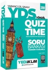 Yediiklim Yayınları YDS YÖKDİL Quiz Time Tamamı Çözümlü Soru Bankası