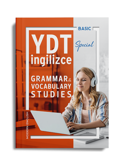 Grammar & Vocabulary Studies | YDT İngilizce