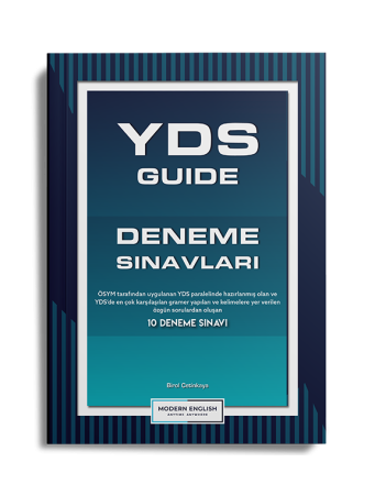 YDS Guide  Deneme Sınavları | 10 Deneme Sınavı