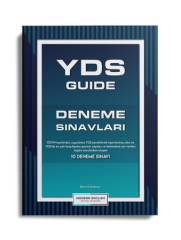 YDS Guide  Deneme Sınavları | 10 Deneme Sınavı