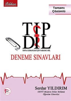 Pelikan Yayınları TIPDİL Deneme Sınavları 6 Deneme