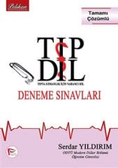 Pelikan Yayınları TIPDİL Deneme Sınavları 6 Deneme