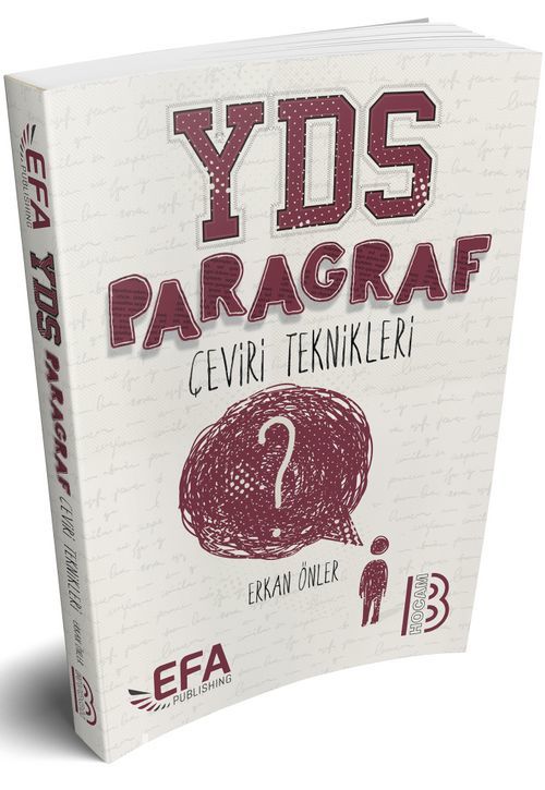 Erkan Önler YDS Paragraf Çeviri Teknikleri