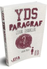 Erkan Önler YDS Paragraf Çeviri Teknikleri
