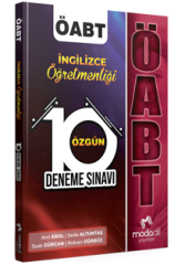 Modadil Yayınları ÖABT İngilizce Öğretmenliği - 10 Deneme