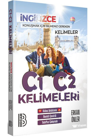 İngilizce Konuşturan C1 C2 Kelimeleri