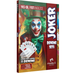 Modadil Yayınları YKS-DİL (YDT) Joker Deneme Seti - 11 Deneme