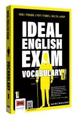 Yargı Yayınları YDS YÖKDİL YDT TOEFL IELTS eTep Ideal English Exam Vocabulary 1 (Orta Düzey)
