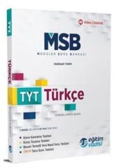 TYT Türkçe Modüler Soru Bankası Video Çözümlü Eğitim Vadisi Yayınları