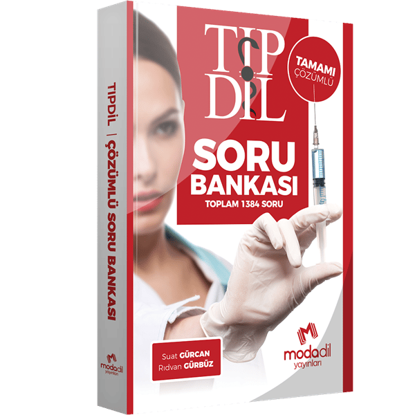 Modadil TIPDİL Sınavı Tamamı Çözümlü Soru Bankası
