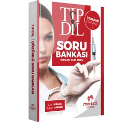 Modadil TIPDİL Sınavı Tamamı Çözümlü Soru Bankası