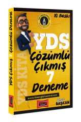 Yargı Yayınları YDS Çözümlü Çıkmış 7 Deneme