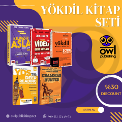YÖKDİL KİTAP SETİ 1