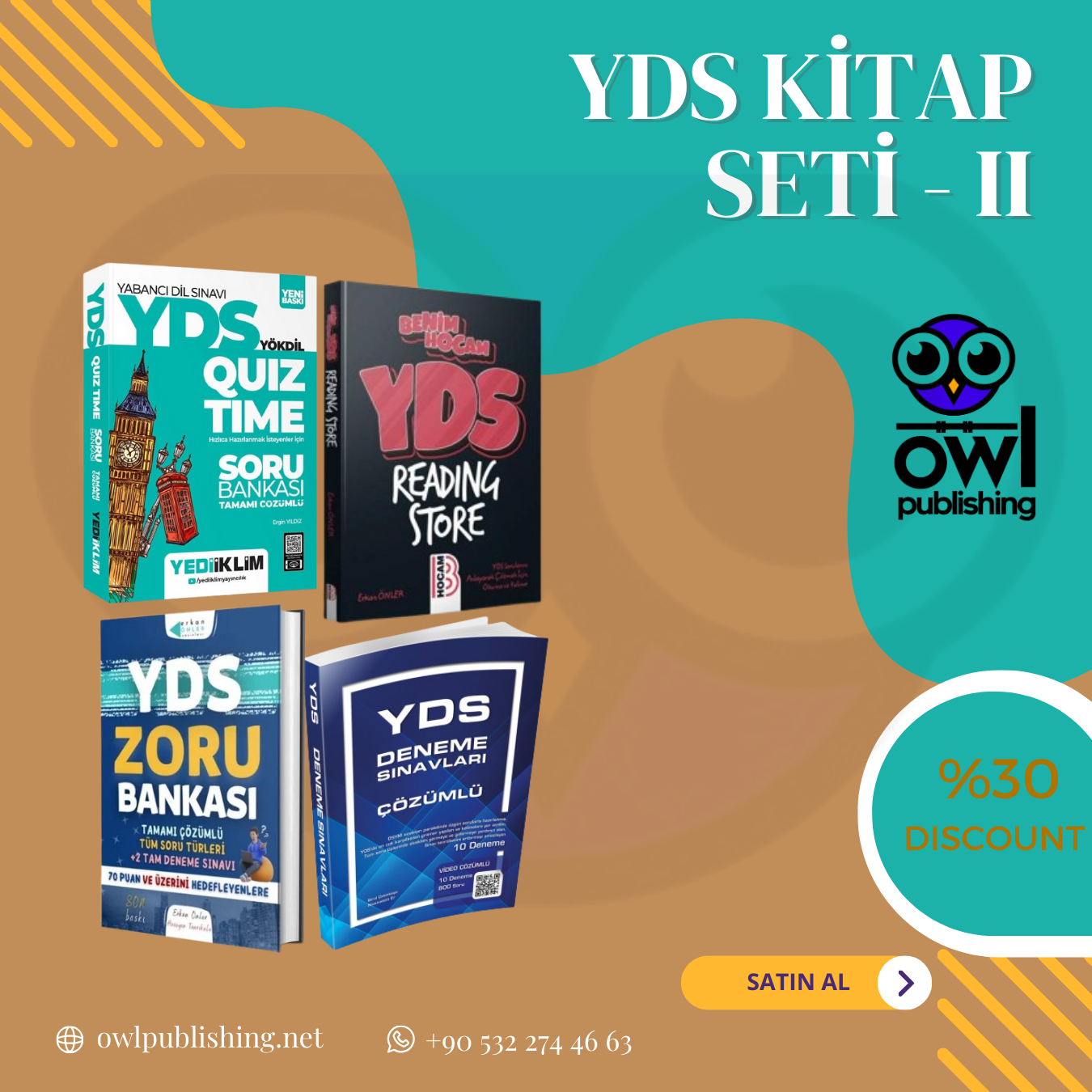 YDS KİTAP SETİ 2