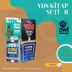 YDS KİTAP SETİ 2