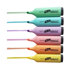 Scrikss SH 712 Renkli Fosforlu Kalem