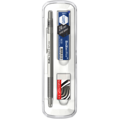 Scrikss Graph-X 3'lü Set Mekanik Kurşun Kalem 0.7 mm