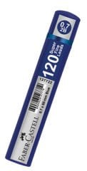 Faber-Castell 120 li 2B 0.7 mm Uç