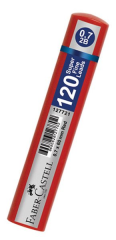 Faber-Castell 120 li 2B 0.7 mm Uç Mavi