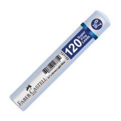 Faber-Castell 120 li 2B 0.7 mm Uç Mavi