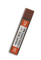 Faber-Castell Kalem Ucu 0.5 2B 75mm