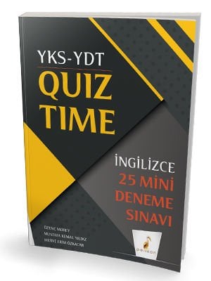 Pelikan YKS YDT İngilizce Quiz Time 25 Mini Deneme