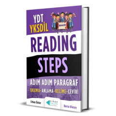 Erkan Önler YDT-YKSDİL READING STEPS