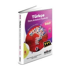 Miray TYT Türkçe Ders Anlatım Fasikülleri