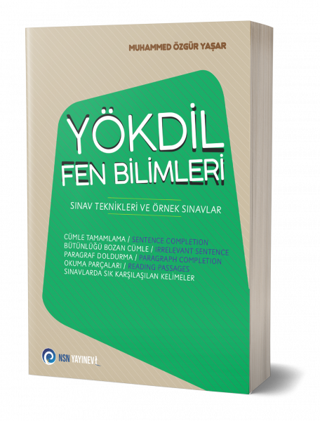 YÖKDİL Fen Bilimleri Sınav Teknikleri ve Örnek Sınavlar