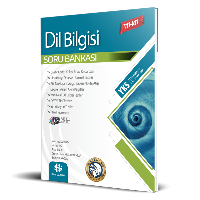 Bilgi Sarmal Yayınları Tyt Ayt Dil Bilgisi Soru Bankası