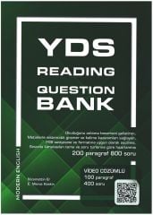 YDS Reading Question Bank Video Çözümlü