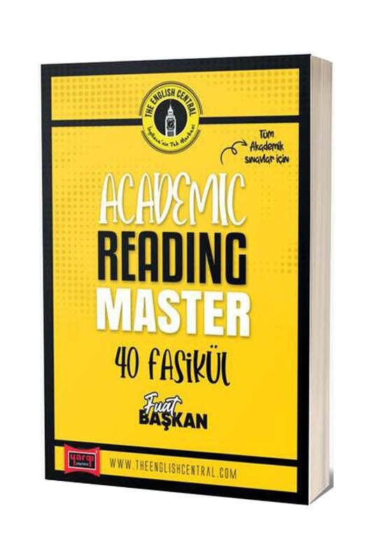 Yargı Yayınları Tüm Akademik İngilizce Sınavları İçin Academic Reading Master 40 Fasikül