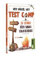 HocaWebde Yayınları YDS YÖKDİL YKSDİL TEST CAMP Soru Kitabı